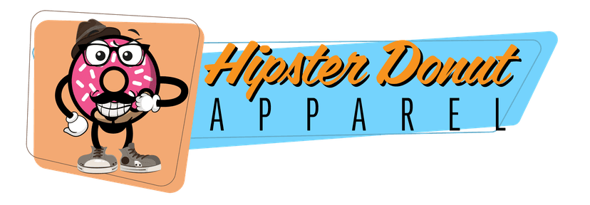 Hipster Donut Apparel logo